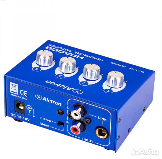 Alctron Headphone amplifier HPA002