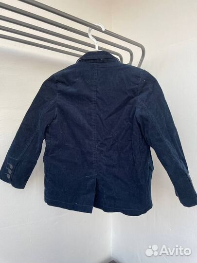 Пиджак для мальчика вельветовый р. 104
