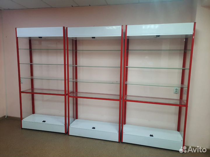 Витрины стеклянные