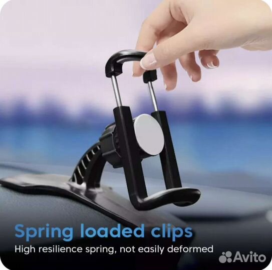 Держатель для телефона на приборную панель