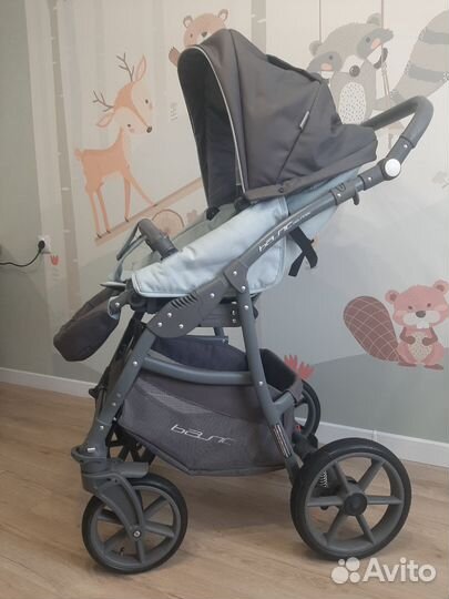Коляска rico basic bella 3 в 1