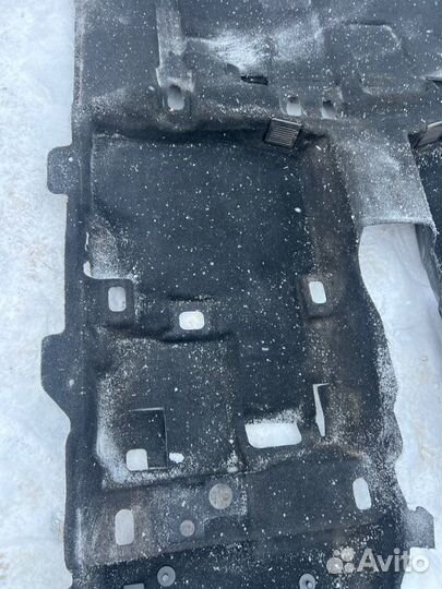 Ковролин салона Mazda Сх 9 TC PY 2019