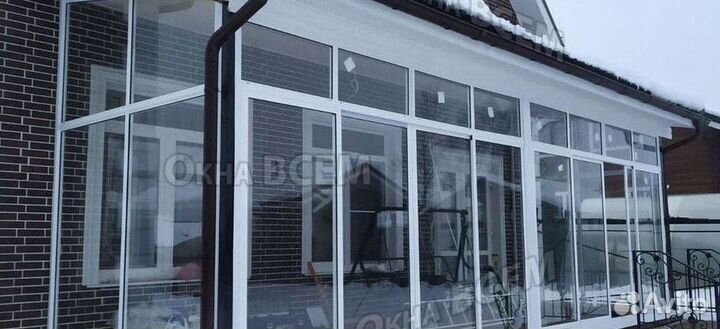 Остекление лоджий