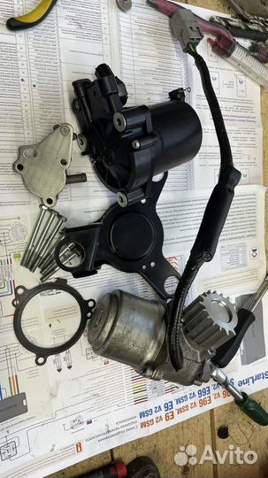 Компрессор пневмоподвески lexus LS460 LS600