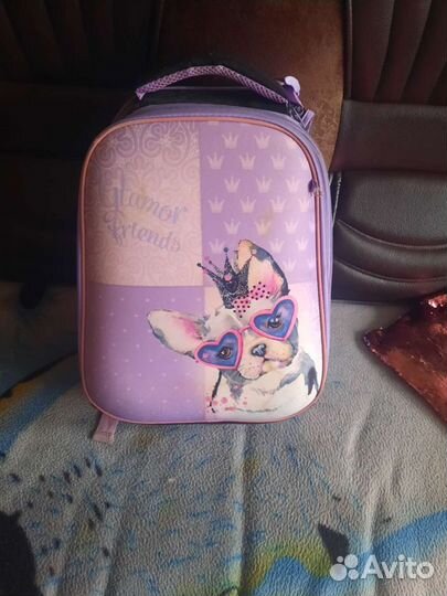 Рюкзак школьный для девочки 4 класс