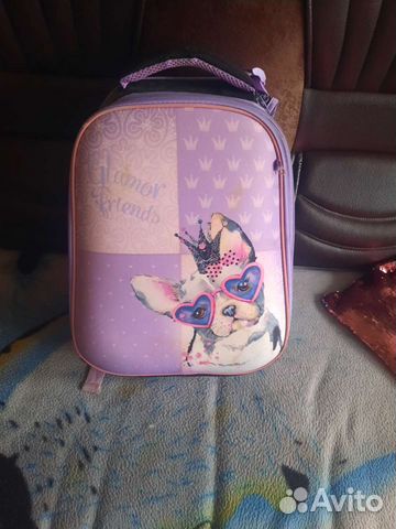 Рюкзак школьный для девочки 4 класс
