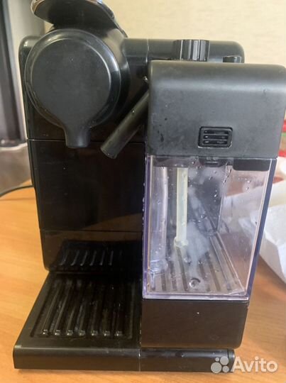 Капсульная кофемашина delonghi nespresso