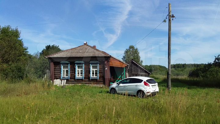 Дом 69 м² на участке 1,04 га