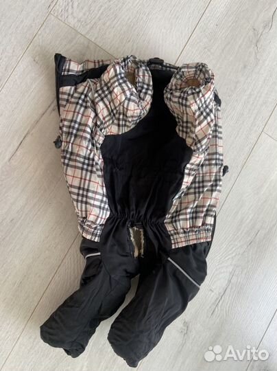 Комбинезон для собак