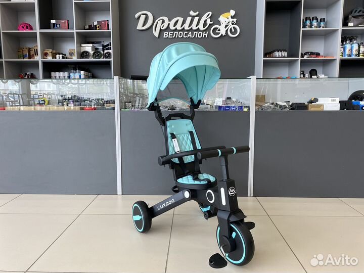 Велосипед детский трехколесный Luxmom