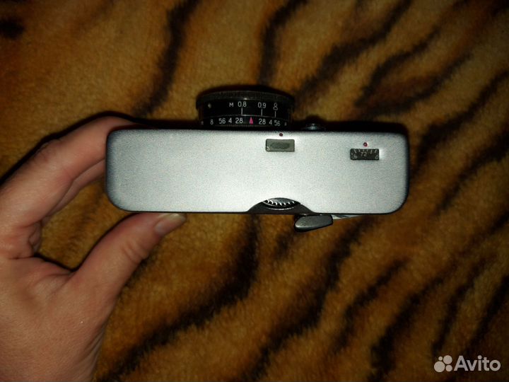Пленочный фотоаппарат чайка 2