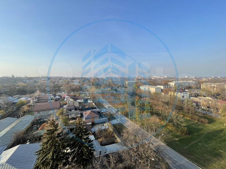 1-к. квартира, 54,3 м², 11/12 эт.