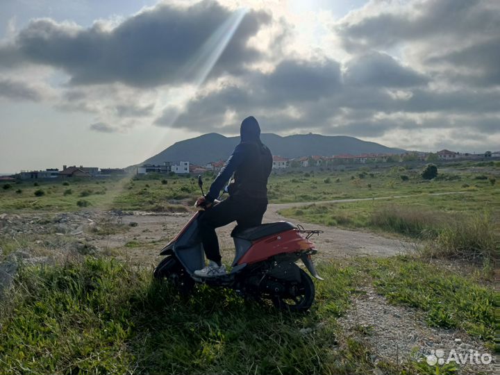 Мопед Honda tact AF24