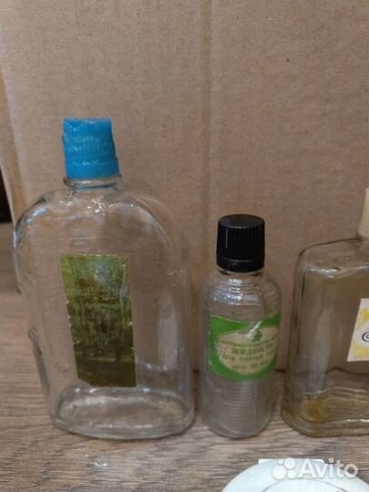 Флаконы от духи винтаж
