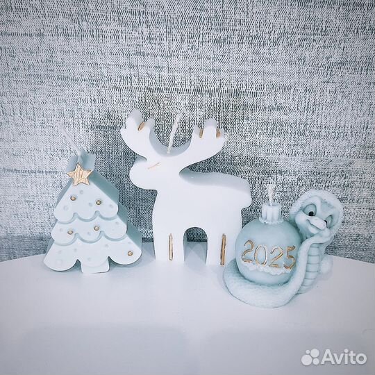 Наборы свечей из натурального воска