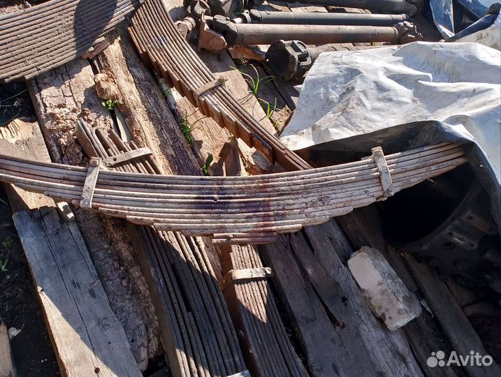 Рессоры маз