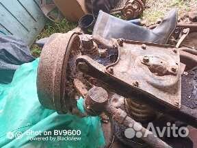 Подвеска передняя в сборе на москвич 407 продам