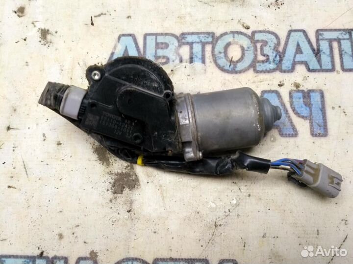 Моторчик стеклоочистителя передний Toyota Corolla E15 8511012A20 Отличное состояние