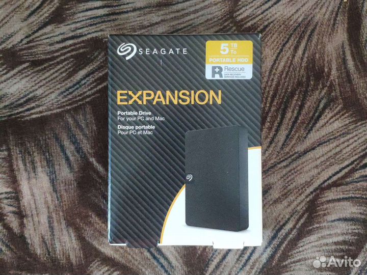 Внешний жесткий диск 5тб 2.5
