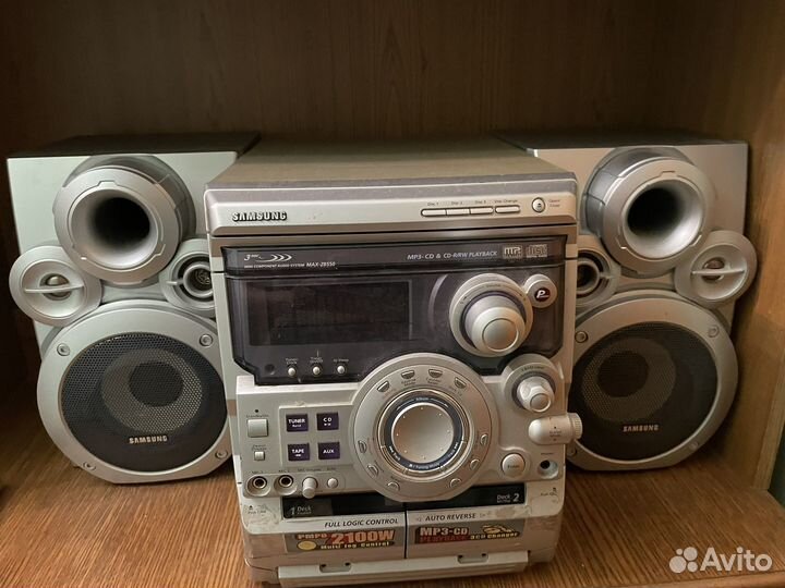 Музыкальный центр samsung