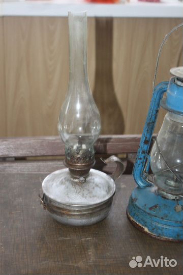 Лампа керосиновая освещение. интерьер ретро