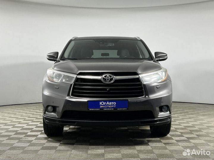 Toyota Highlander 3.5 AT, 2015, 410 835 км