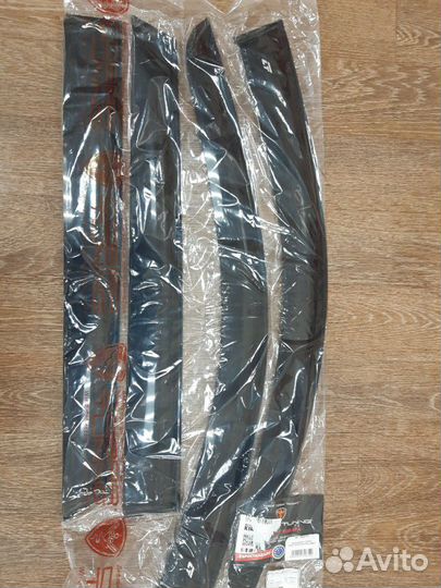 Дифлекторы окна ауди а6