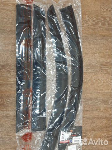 Дифлекторы окна ауди а6