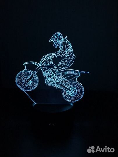 Ночник 3d лампа