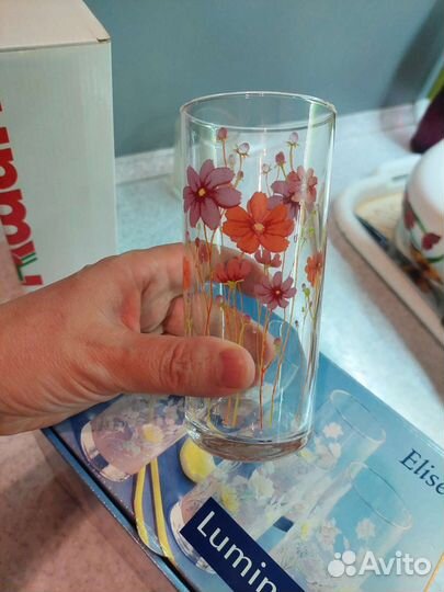 Новый набор стаканов 6 шт Luminarc в коробке