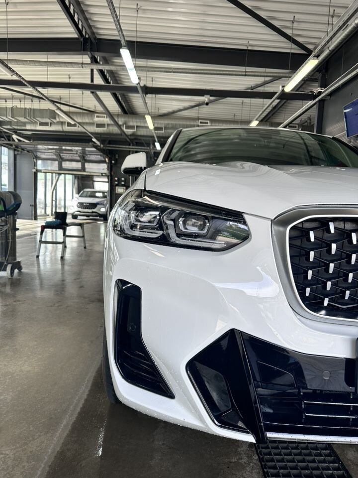 BMW X4: фото из отзыва