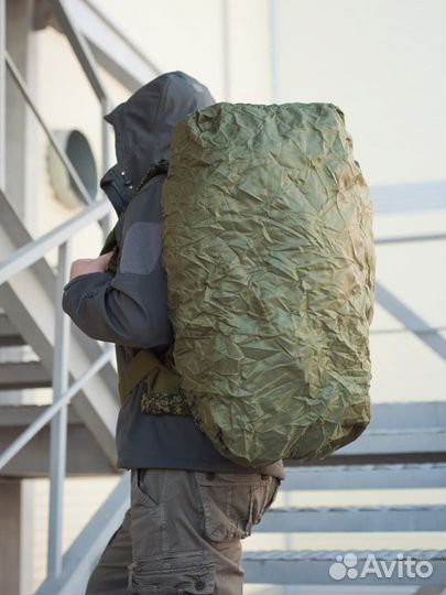 Тактический станковый рюкзак 80л Цифра
