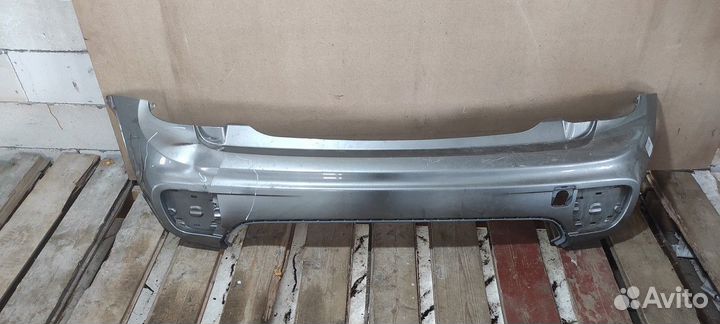 Бампер задний мини куппер Mini Coupe