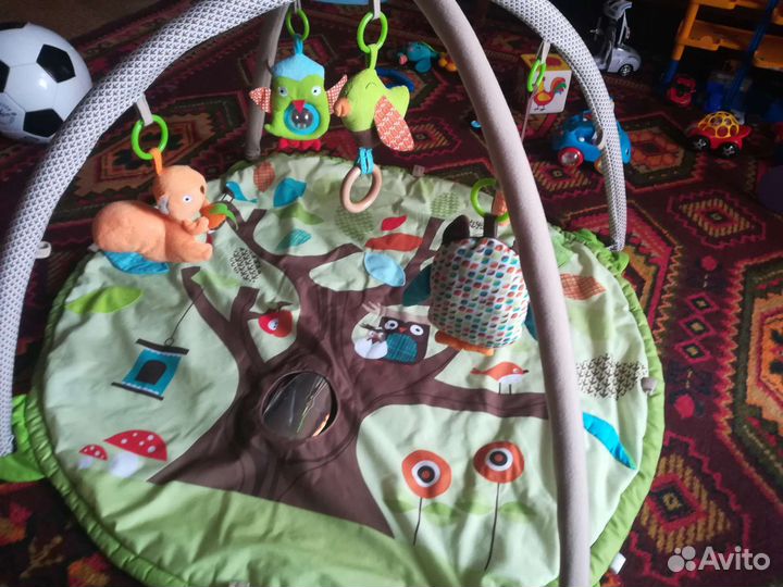 Развивающий коврик