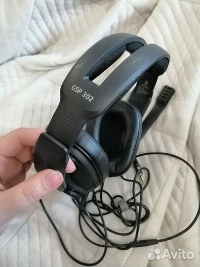 Игровые наушники с микрофоном