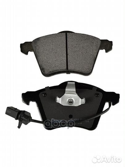 732 002B-SX колодки дисковые п. VW Sharan