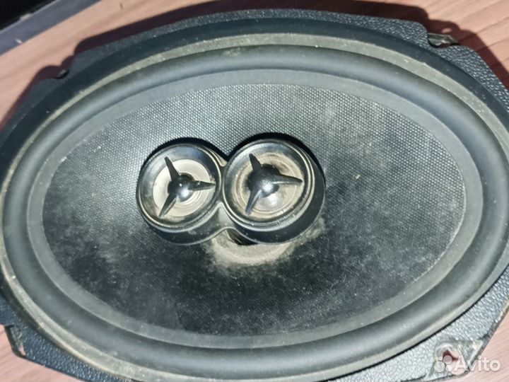 Динамики Урал ак-м в хорошем состоянии