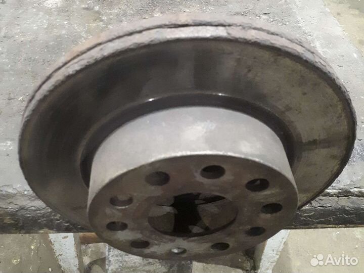 Задние тормозные диски фольксваген гольф 6