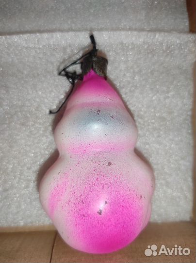 Елочные игрушки СССР