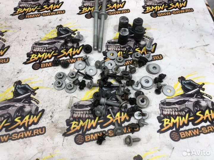 Болты и гайки Bmw 3 E46 sedan/ E46/4