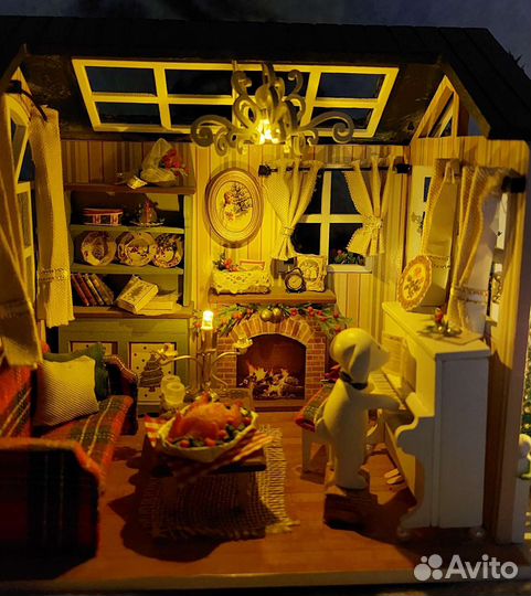 Детский игровой пластиковый домик