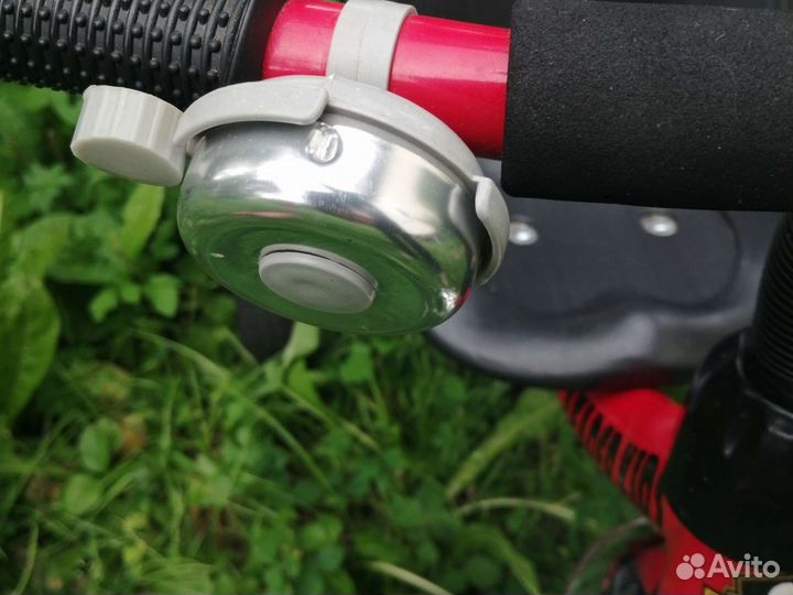 Детский трехколесный велосипед leader kids