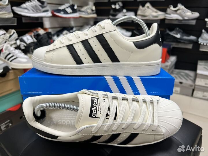 Кроссовки мужские осенние adidas superstar