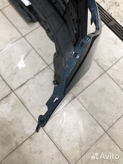 Volkswagen Tiguan 2 рест Бампер Передний 2021-2023