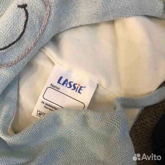 Комплект: варежки и шапка Lassie