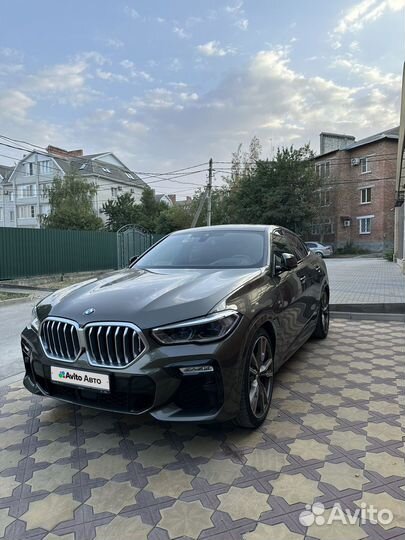 BMW X6 3.0 AT, 2021, 58 000 км