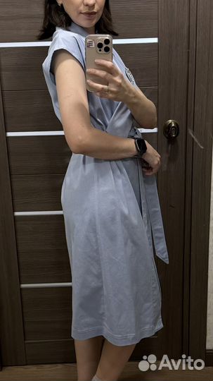 Платье на запАх 42-44 р-р