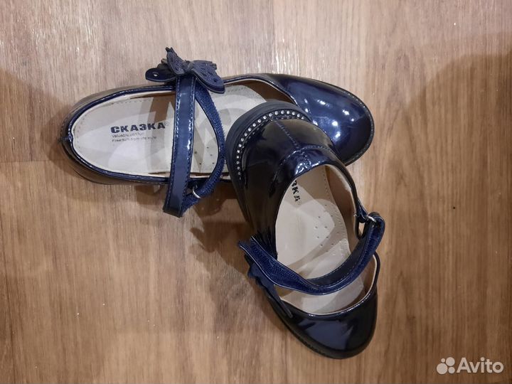 Продам туфли для девочки, 33 размер