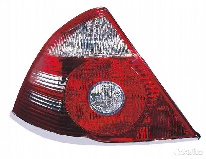 Фонарь задний skoda rapid 17-20 LH LED