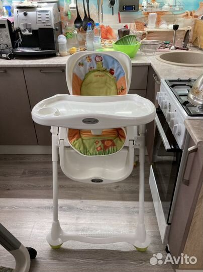 Стул для кормления brevi